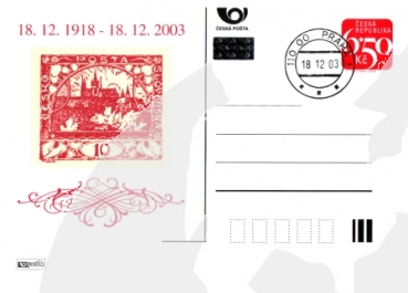 CDV 087 A / P 096 - CZ 2003 12 003 ●